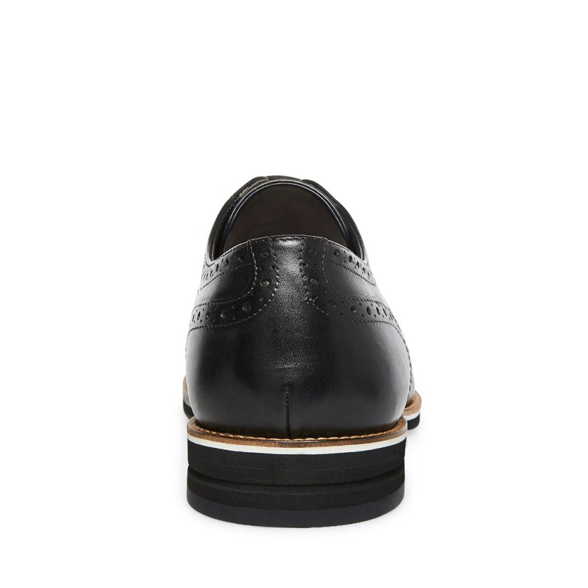 Zapatos Derby Steve Madden Derbyy Cuero Hombre Negras | ES BQ046E